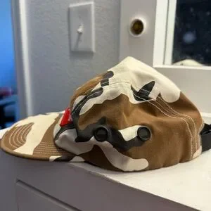 Supreme Multi S Logo New Era Camo | eBay Supreme Brown and Cream Camo Hat main image 1
